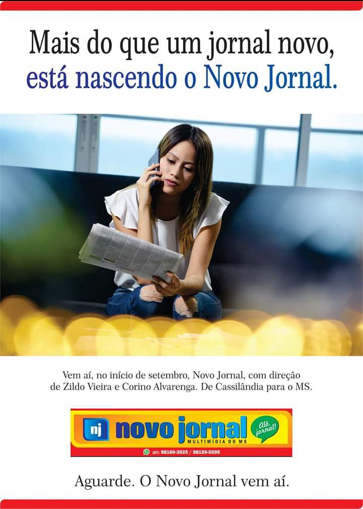 Novo Jornal Vem Ai Cassilandia Urgente