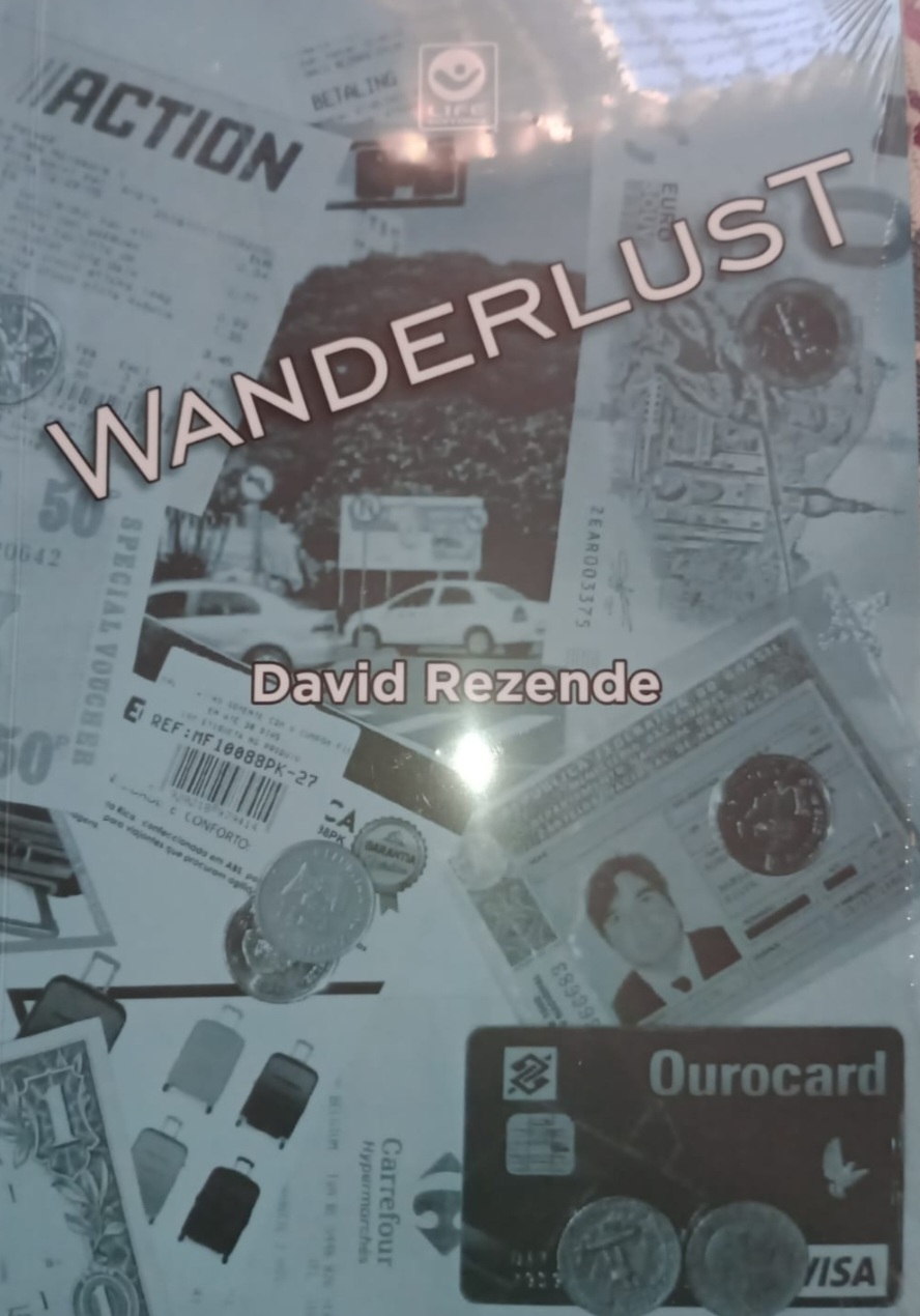 Capa do livro Wanderlust de David Rezende